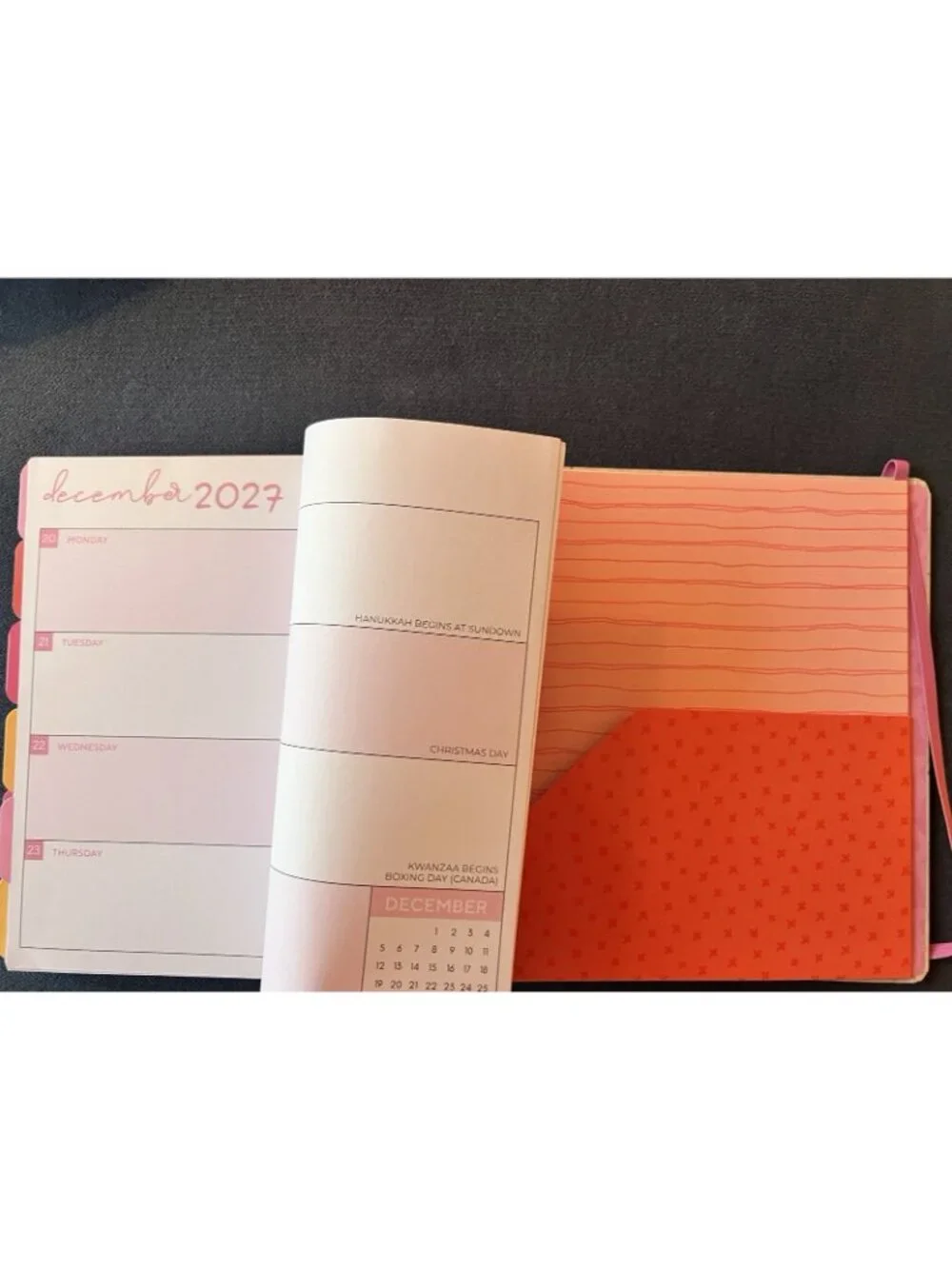 PINK COWGIRL 17 Month 2026-2027 Planner Month Day Week Organizer Planning Note